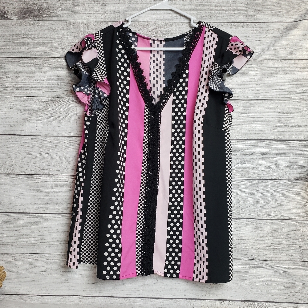 Skue Curve Plus Size‎ Blouse 2XL